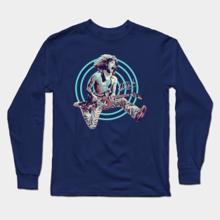 Van Halen Classic Jumping Signature Long Sleeve T-Shirt